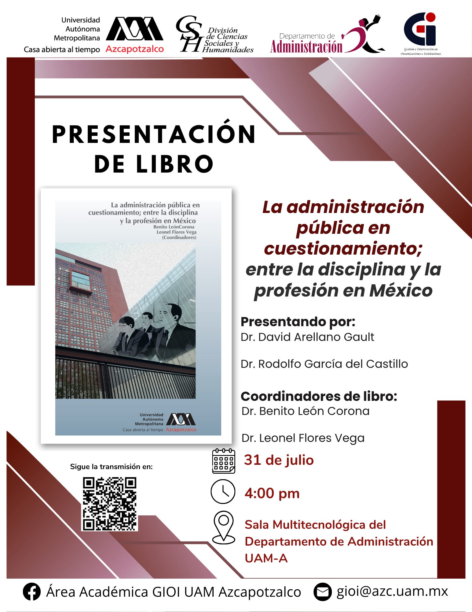 La administración pública en cuestionamiento; entre la disciplina y la profesión en México